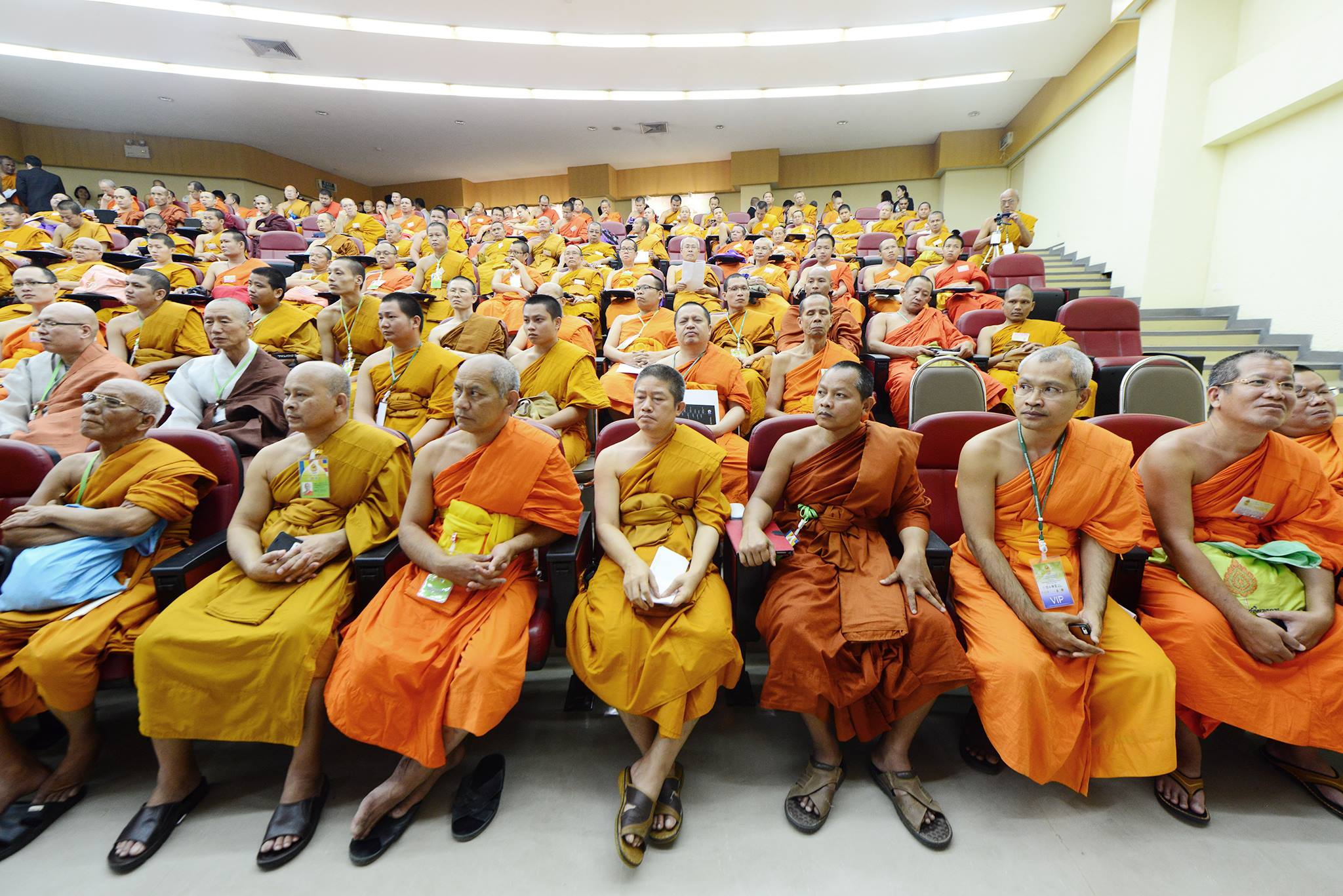International Council for the Day of Vesak. Main theme: Buddhism and World Crisis
