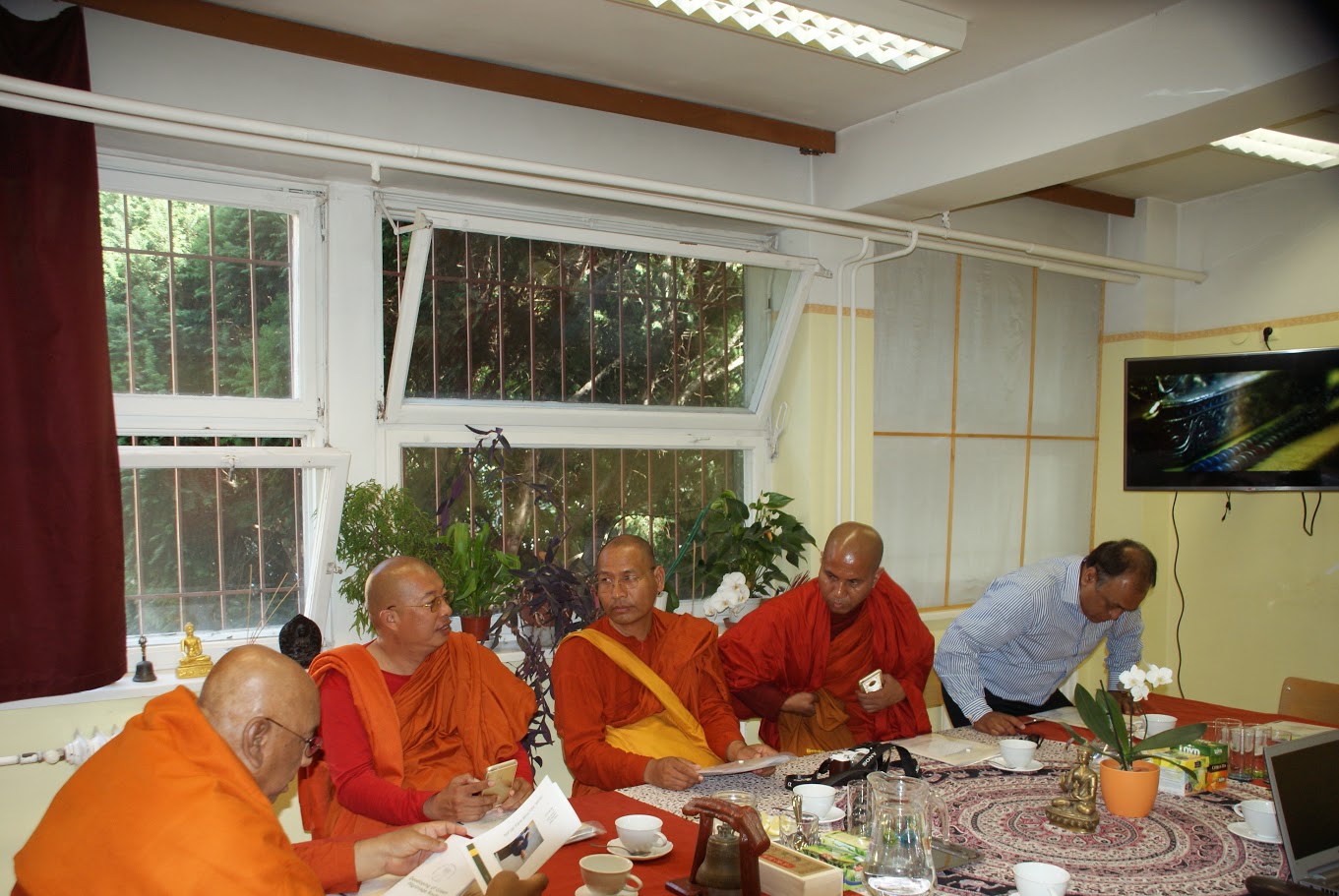 MoU of Cooperation between Sitagu International Buddhist Academy and Dharma Gate Buddhist College