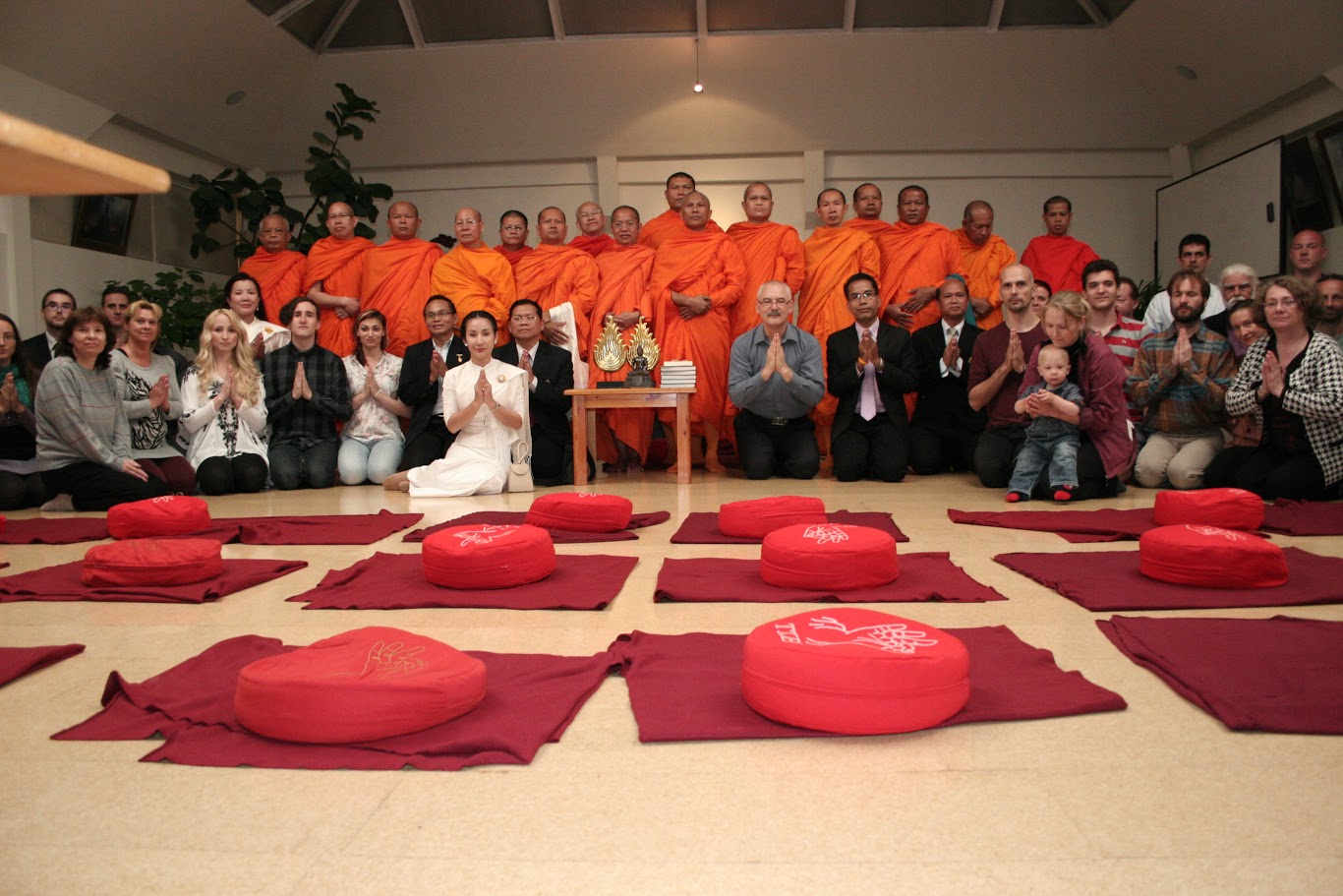 Thai Monk delegation (MCU) visited us for the purpose of joint research cooperation