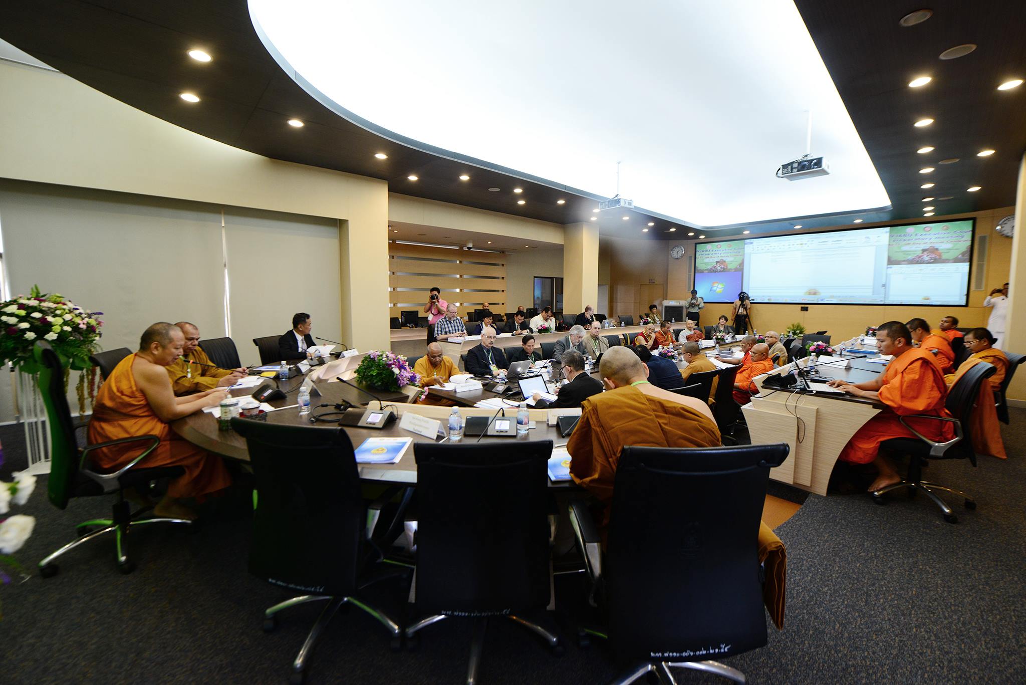 International Association of Buddhist Universities (IABU) Executive Council preparatory meeting